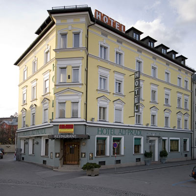 Image of the Altpradl Hotel