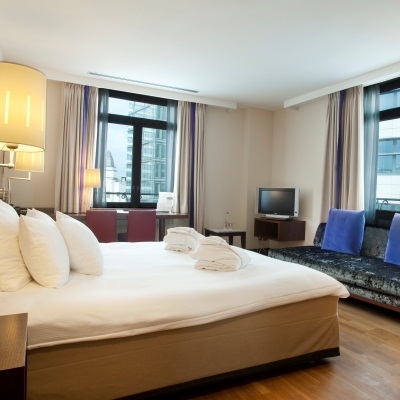 Hilton Brussels City Image
