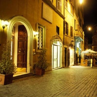 Image of the Albergo Del Sole Al Pantheon Hotel