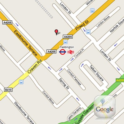 Hilton London Paddington Image