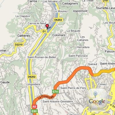 Kyriad Carros (20km From Nice) Image