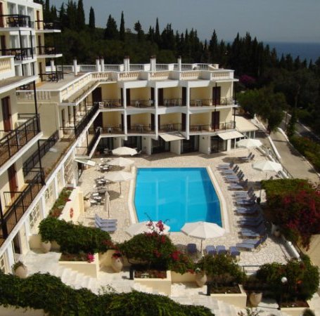 H&ocirc;tel Belvedere (Half Board) Kerkira / Grèce