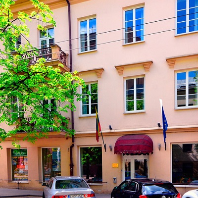 H&ocirc;tel AMBASSADOR Vilnius / Lituanie