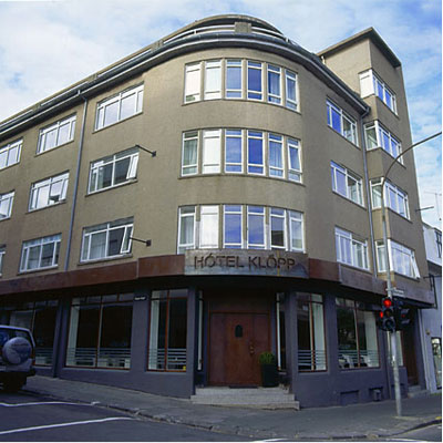 H&ocirc;tel VIK (SUPERIOR ROOMS) Reykjavik / Islande