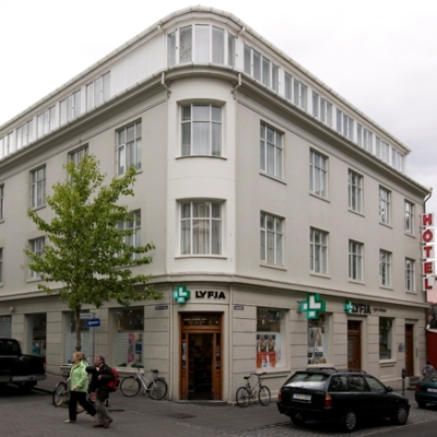 H&ocirc;tel Leifur Eiriksson Reykjavik / Islande