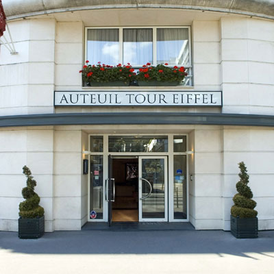 Auteuil Tour Eiffel (Special with wine)