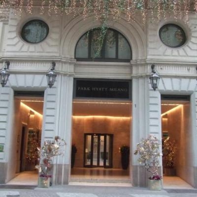 Park Hyatt Milano (Park), Milan 