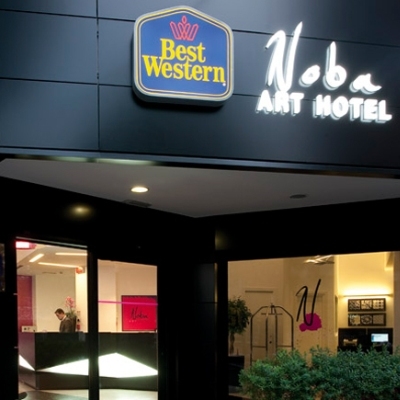 Best Western Art Hotel Noba (Comfort), Rzym 