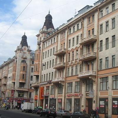 Dom Vyazemskoy, St. Petersburg 