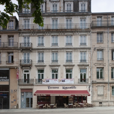 Coeur de City Hotel Nancy Stanislas
