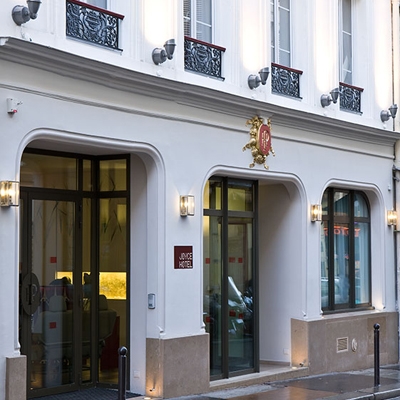 Hotel Joyce, Paryż 