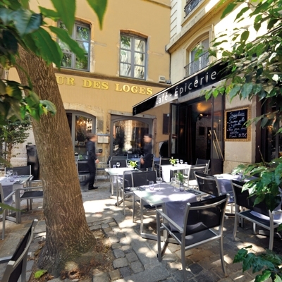 Cour des Loges (Small Mezzanine), Lyon 