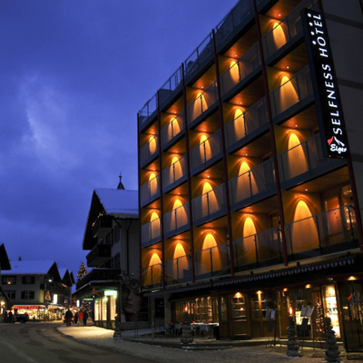 Selfness Hotel Eiger, Grindelwald 