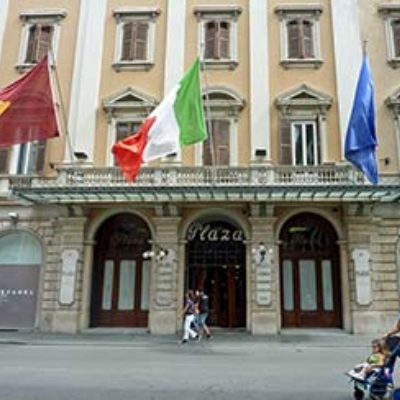 Grand Hotel Plaza (Classic), Rzym 