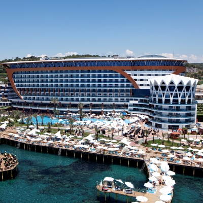 Granada Luxury Resort & Spa (Standard Sea View/ All Inclusive/ 100km from Antalya), Antalya 