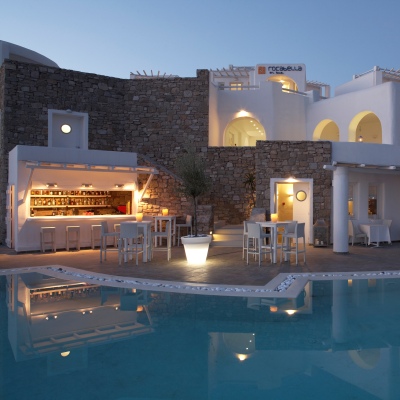 Rocabella Mykonos Art Hotel & Spa (Superior Sea View), Mykonos 