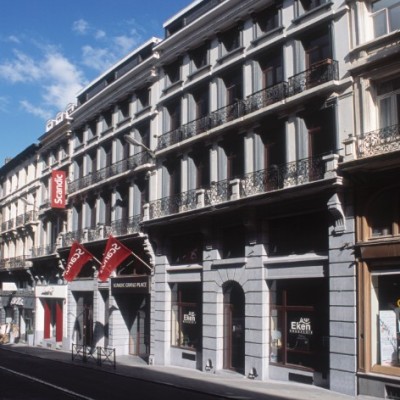 Scandic Grand Place, Bruksela 