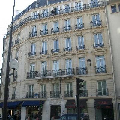 Le 123 Elysees (Deluxe), Paryż 
