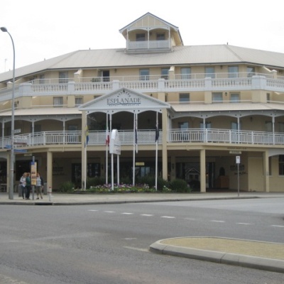 Esplanade Fremantle (Room Only), Perth (AUT) 