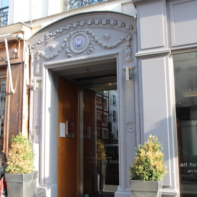 Art Hotel Batignolles, Paryż 