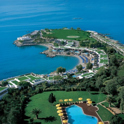 Grand Resort Lagonissi (Luxury Bay View/ 25km from Athens), Ateny 