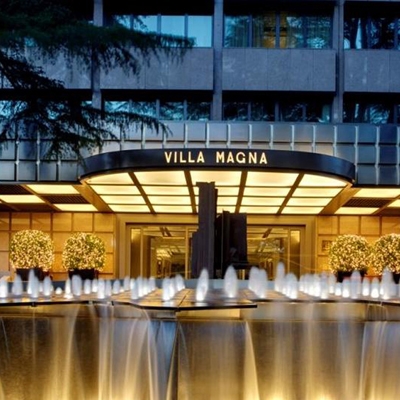 Villa Magna (Deluxe/ Room Only), Madryt 