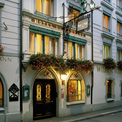 Romantik Hotel Wilden Mann (Superior), Lucerne 