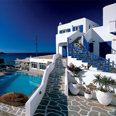 Petinos Beach (Standard Sea View), Mykonos 