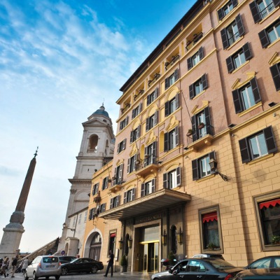 Hassler Roma (Deluxe), Rzym 