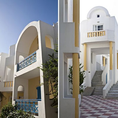 Kamari Beach (Land View/ Non-Refundable), Santorini 