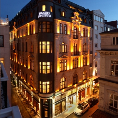Palazzo Donizetti (Deluxe/ Room Only), Istanbuł 
