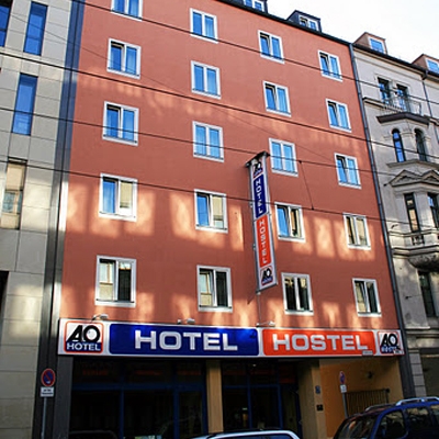 A&O City Hotel Hauptbahnhof Munich (Room Only)
