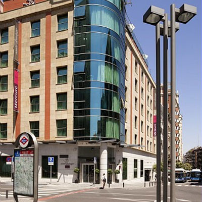 Mercure Madrid Santo Domingo (Superior), Madryt 