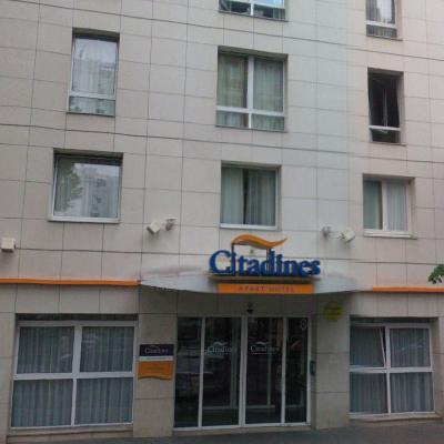 Citadines Montmartre Paris (1-Bedroom Apartment/ Room Only), Paryż 