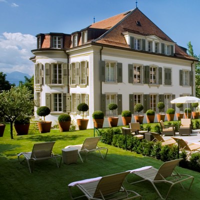 Hotel Angleterre & Residence (Superior Lake View), Lausanne 