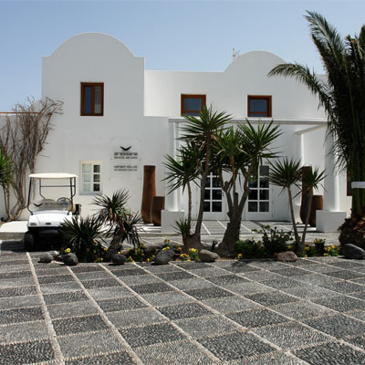 Aressana Spa Hotel & Suites (Suite), Santorini 