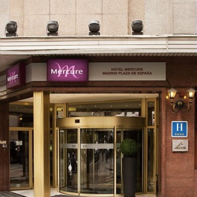 Mercure Madrid Plaza de Espana (Superior), Madryt 