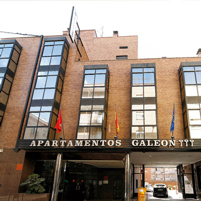 Aparthotel G3 Galeon (1-Bedroom Apartment/ Room Only), Madryt 