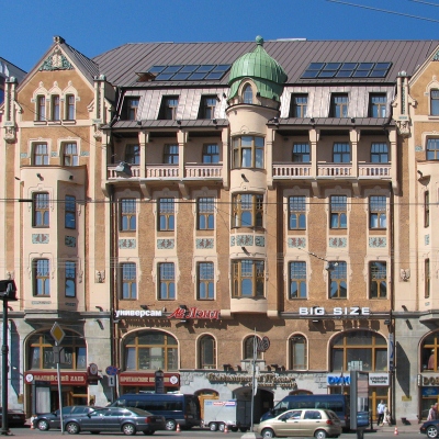 Dostoevsky (Superior), St. Petersburg 