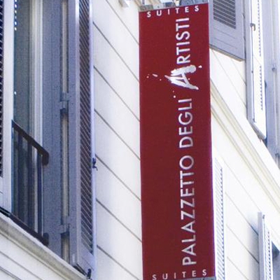 Palazzetto Degli Artisti, Rzym 