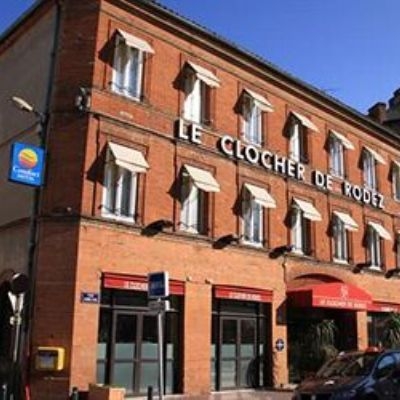 Quality Hotel Le Clocher de Rodez, Toulouse 