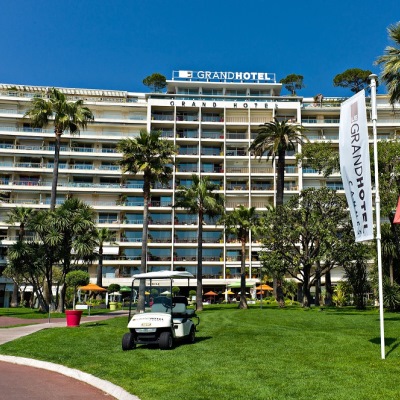 Le Grand Hotel Cannes (Prestige Sea Facing with Terrace), Cannes 