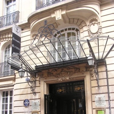 Champs Elysees Plaza (Prestige Suite), Paryż 