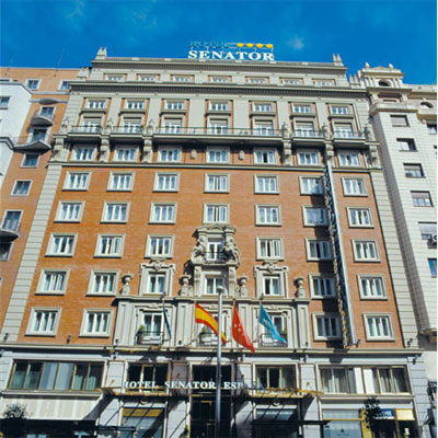 Senator Gran Via 70 Spa (Room Only), Madryt 