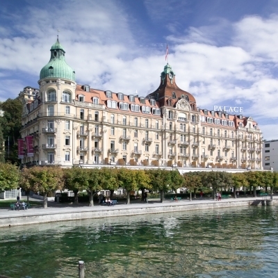 Palace (City View/ Lower Floor Room), Lucerne 
