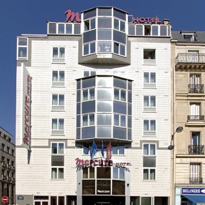 Mercure Paris Austerlitz Bibliotheque