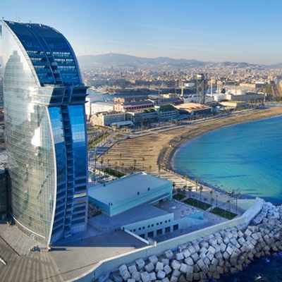 W Barcelona (Fabulous Room), Barcelona 