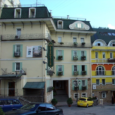 Vozdvyzhensky (Superior), Kiev 