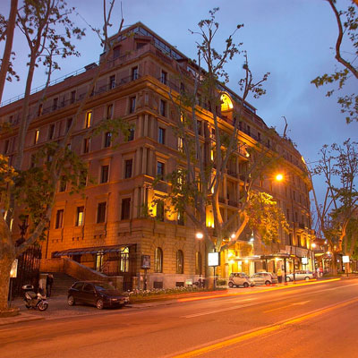 Ambasciatori Palace (Junior Suite), Rzym 