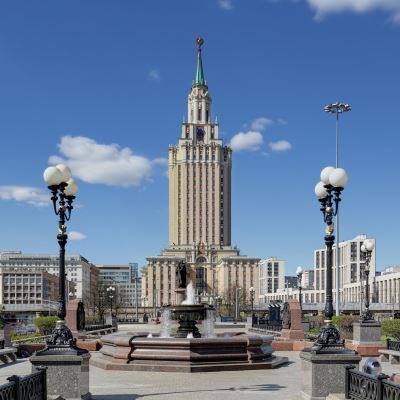 Hilton Moscow Leningradskaya (Deluxe), Moskwa 